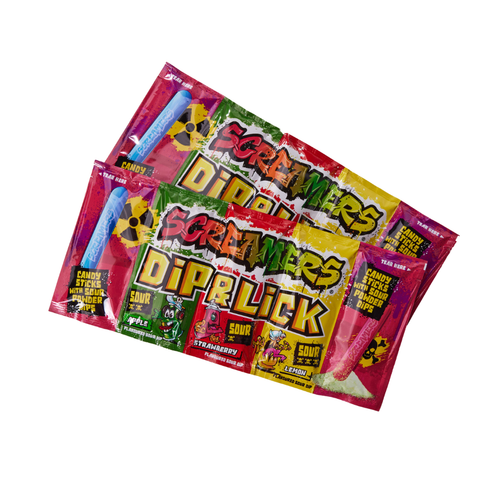 Zed Screamers Dip & Lick 3 flavors, 40g