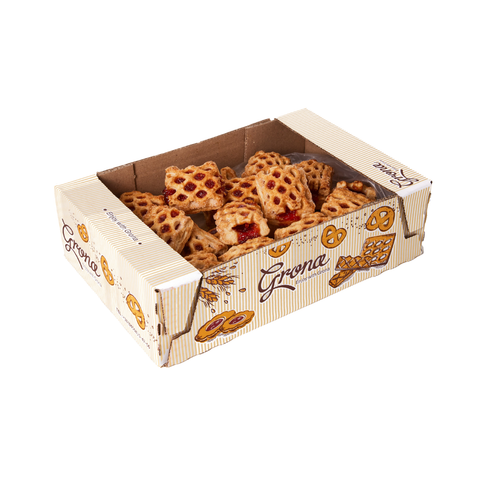 Grona Azur with cherry-flavored filling, 0.6kg
