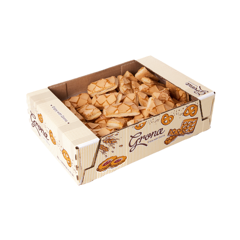 Grona Lazanuski with apricot flavored filling, 0.4kg