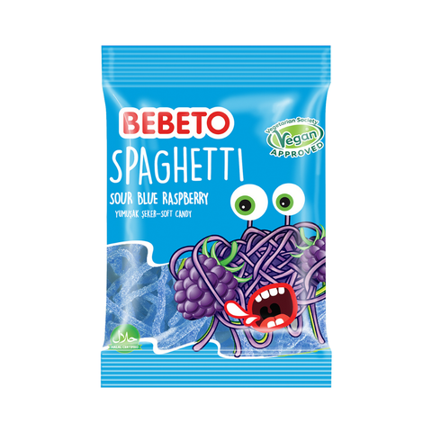 Bebeto Spaghetti Blackberry and Cola flavors, 80g