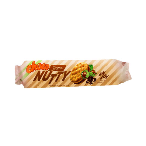 Grona biscuits with chocolate and hazelnut cream, 195g