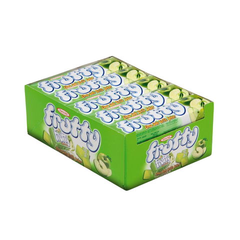 Frutty Chewy candies, apple flavor, 20g