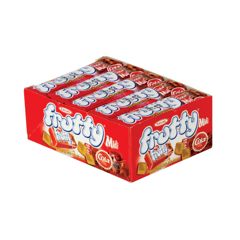 Frutty Chewy Candy, cola flavor, 20g