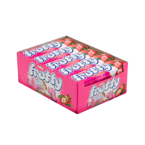 Frutty Chewy candies, strawberry flavor, 20g