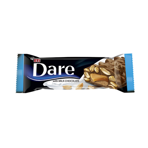 Dare Nuts Milk bar with peanuts, 45g