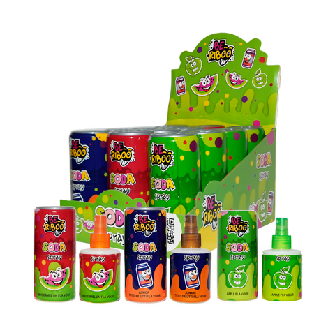 Beriboo "Soda" Pushkalas, Mix flavors, 80ml
