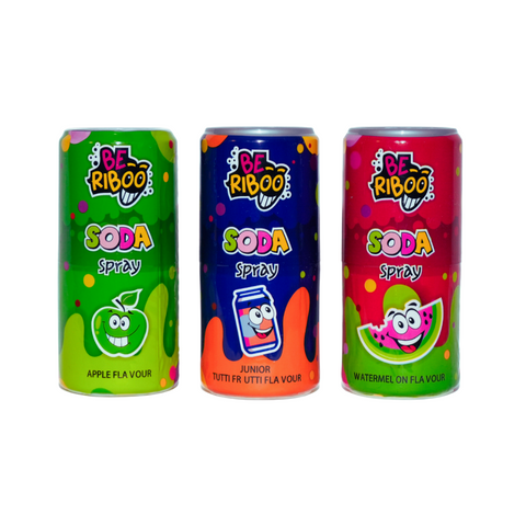 Beriboo "Soda" Pushkalas, Mix flavors, 80ml