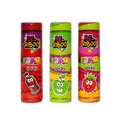 Beriboo Foam Spray, Mix Flavors, 40ml