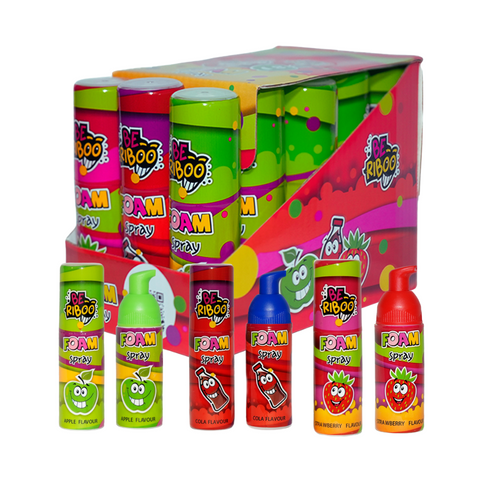 Beriboo Foam Spray, Mix Flavors, 40ml