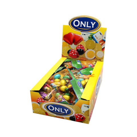 Only Easter Mix jelly figures in a mesh bag, 84g