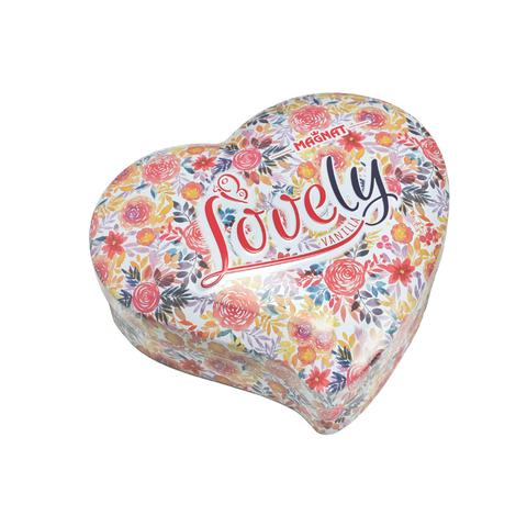 Lovely Vanilla metal Candy box. 80g