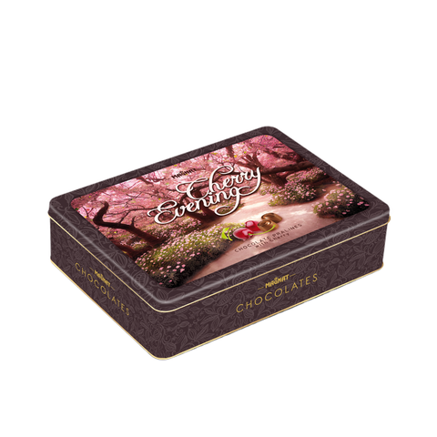 Sweet box Cherry Evening with cherry in liqueur, 246g