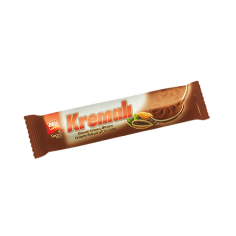 Creamy cocoa biscuits with vanilla cream, 45g
