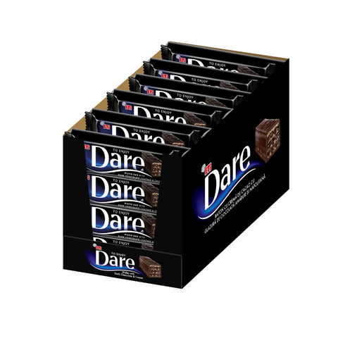 Dare Dark wafer bar with dark chocolate, 50g