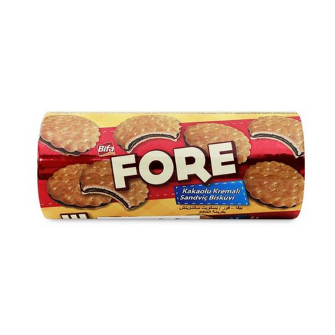 Fore biscuits with cocoa-flavored cream, 160g