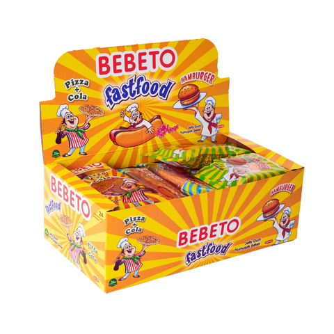 Bebeto Fastfood pizza, burgers and hot dogs