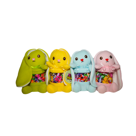 Gift money box Bunny Nulepausis with Toffix candies, 180g