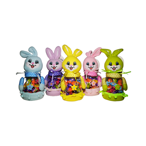 Gift Bunny with skirt and 150g Tofigo candies