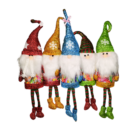 Gift money box Long-legged Dwarves with 150g Toffix candies