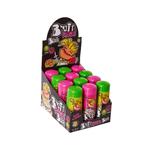 Brain Licker Cherry, Apple flavors, lickable, 60ml