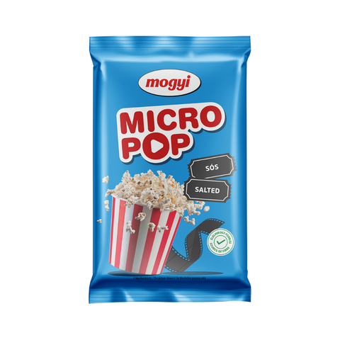 Popcorn Mogyi with salt for popping, 100g