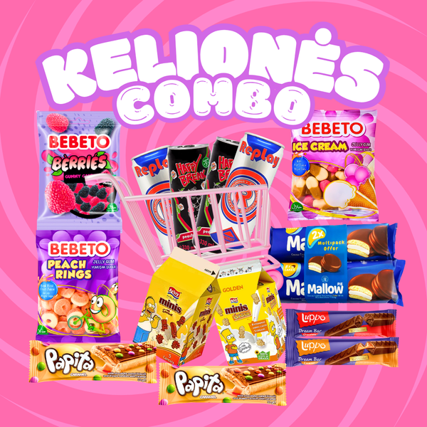 Kelionės Combo