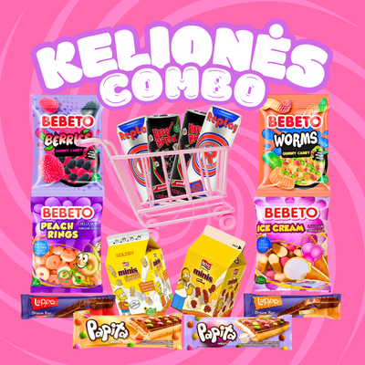 Kelionės Combo