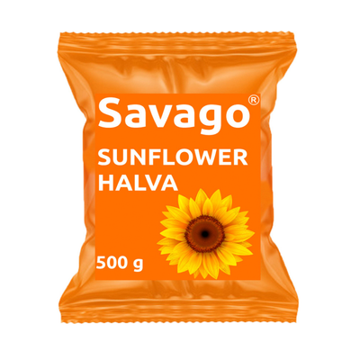 Chalva Savago saulėgrąžų, 0,5 kg