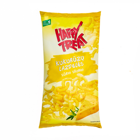 Happy Treat corn sticks cheese flavor, 60g