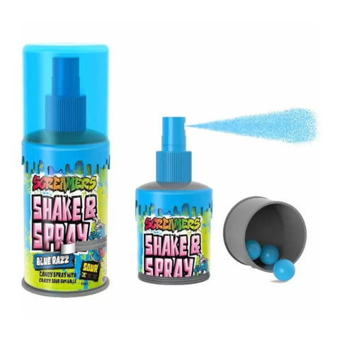 Zed Screamers Shake & Spray blackberry flavor, 60ml