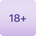 18+