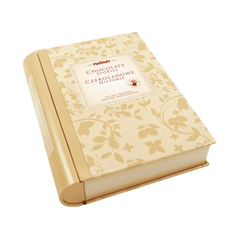 Sald.dėž. Knyga 215g vanilės ir triufelio skonių