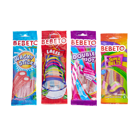 Bebeto Laces and belts - 4 types, 75g