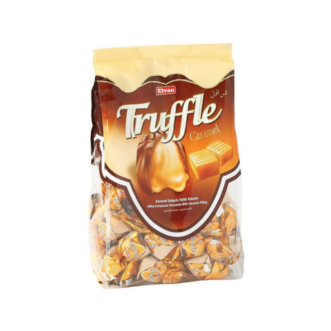 Chocolate Truffles with caramel filling, 1kg