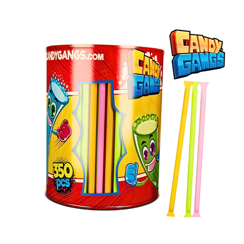 Candy Gangs 3g saldžiarūgščiai milteliai vamzdelyje