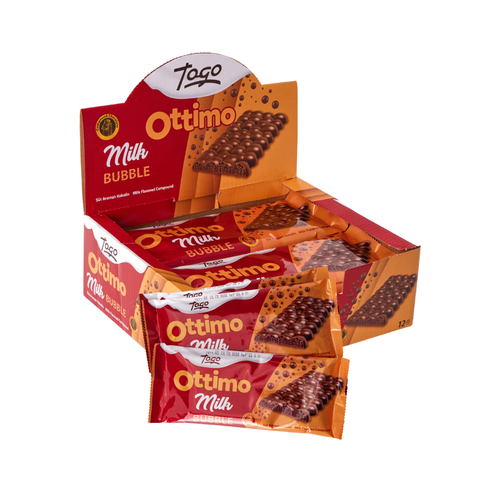 Ottimo Milk Chocolate, honeycomb, 64g
