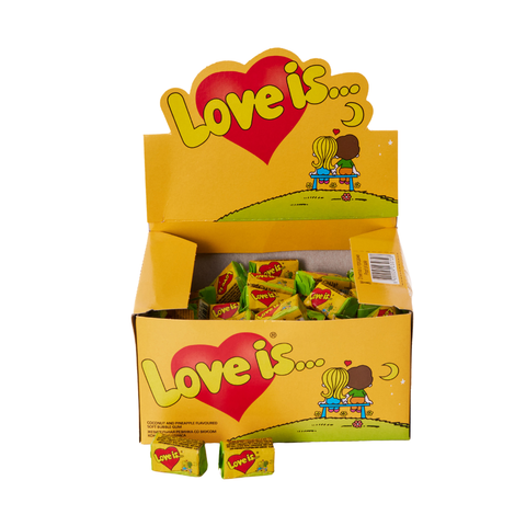 Love Is Pineapple and Coconut Flavor, 4.2g