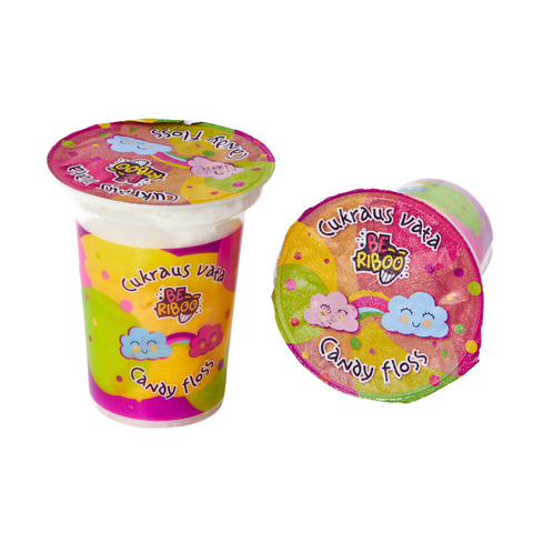 Beriboo Cotton Candy, Mix Flavors, 400ml