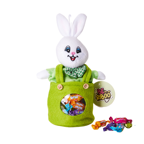 Gift Bunny with braces and 300g Tofigo candies