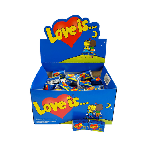 Love Is Strawberry and Banana Flavor, 4.2g