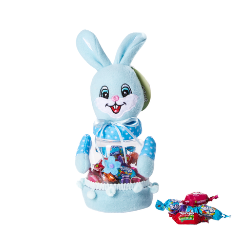 Gift Bunny with skirt and 150g Tofigo candies