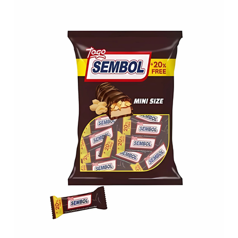Sembol Chocolate with caramel and peanuts, 500g