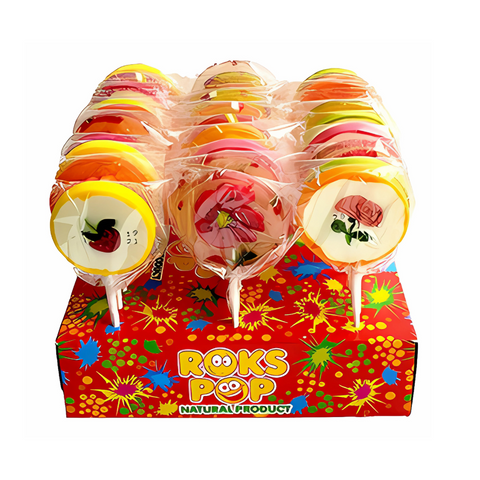 Roks Pop lollipops, 24g