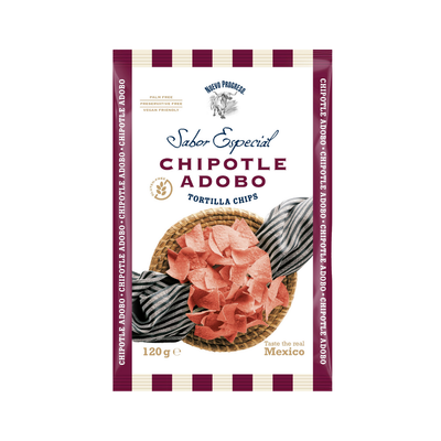 Tortilijų traškučiai Sabor Especial Chipotle Adobo 120g aštrūs