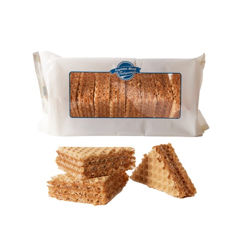Pisinger toffee with caramel coating, 220g