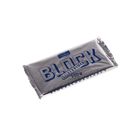 SilberBlock Dark Chocolate, confectionery, 200g