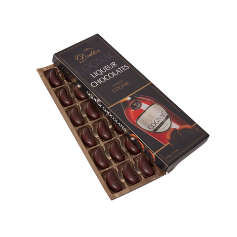 Doulton Cognac Candy box with cognac, 150g