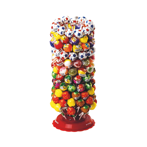 Roks round lollipops assorted, 12g