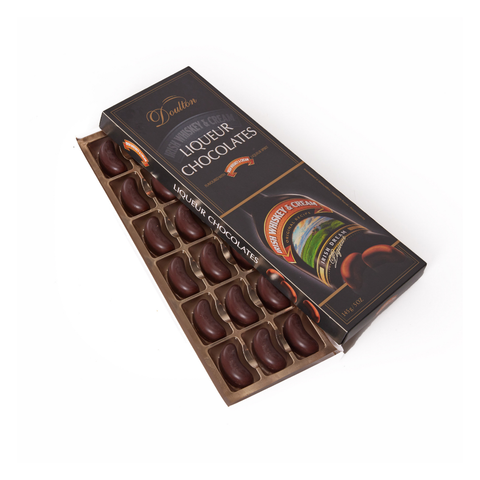 Doulton Irish Liquer Candy box with Irish liqueur, 145g