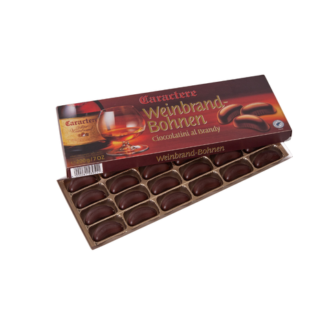 Weinbrand-Bohnen Brandy Candy Box, 200g